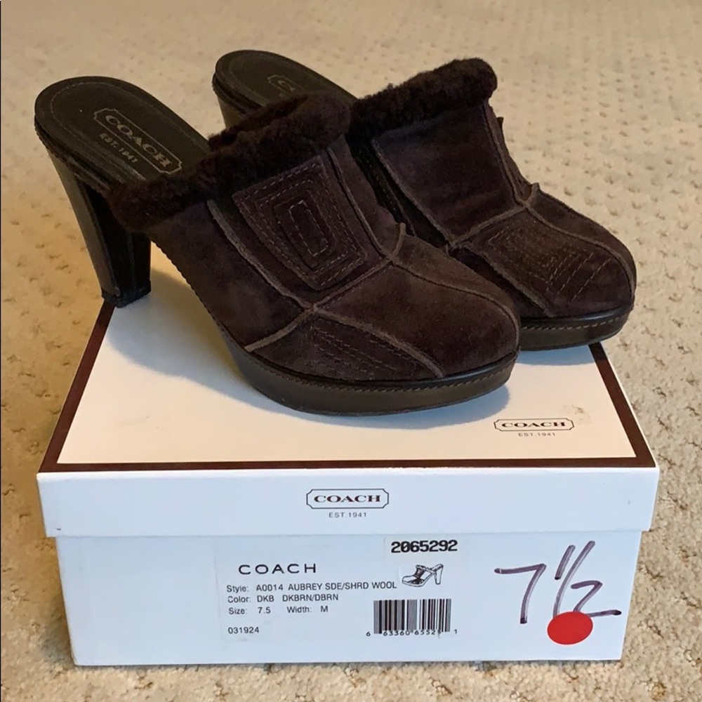 Coach Clogs - Picture 4 of 5